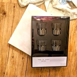 Rag & Bone Shot Glasses
